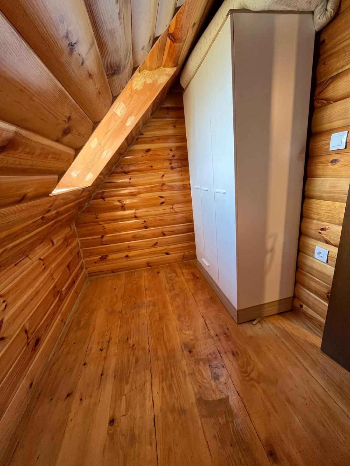 شقة Wooden House Ante Self Check - In And Check - Out Otočac المظهر الخارجي الصورة