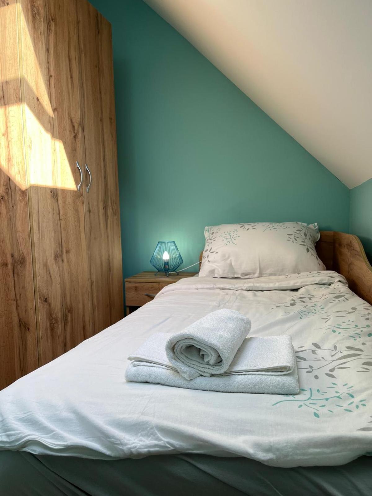 شقة Wooden House Ante Self Check - In And Check - Out Otočac المظهر الخارجي الصورة