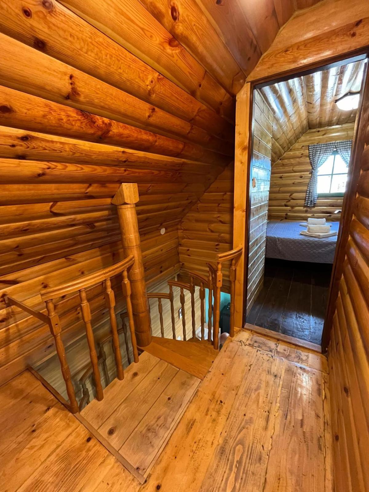 شقة Wooden House Ante Self Check - In And Check - Out Otočac المظهر الخارجي الصورة